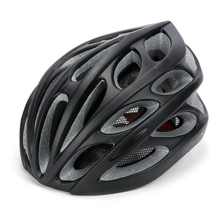 Adult Bike Helmet, Gonex Cycling Road Helmet with Safety Light, Adjustable 58-62cm, 24 Integrated Flow Vents All