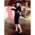 thumbnail image 3 of Manet, Edouard 15x18 Black Modern Framed Museum Art Print Titled - Mademoiselle V. in the Costume of an Espada, 3 of 5