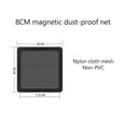 thumbnail image 1 of 8/12/14cm Magnetic Frame Dust Filter Dustproof Mesh Cover PVC Net Guard Fan Cover Dust Filter Antidust Net for PC Computer Case 8cm 2pcs, 1 of 6