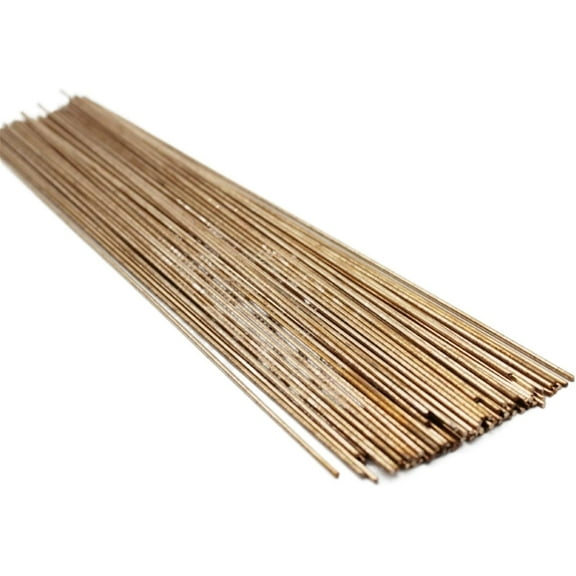 Gamvdout welding rod Silicon Bronze TIG Welding Wire/Rods Low-Splatter, Corrosion-Resistant Low-Temperature