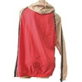 thumbnail image 2 of Victoria's Secret Pink Full Zip Colorblock Anorak Windbreaker Hoodie Jacket Pink Size M/L NWT, 2 of 3