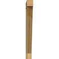 thumbnail image 2 of Ekena Millwork 4"W x 28"D x 40"H Traditional Block Rough Sawn Bracket, Western Red Cedar, 2 of 4