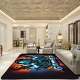 Gaming Rug Gamer Area Rug for Game Room, Game Carpet Rugs for Bedroom