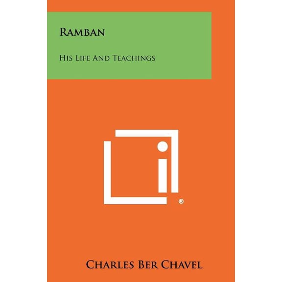 Ramban: His Life And Teachings (Paperback)
