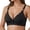 Black, variant on Seamless Underwire Comfortable Full Cup Bra Hot Off The Shelf Bra Push up Bra for Women, Size 40