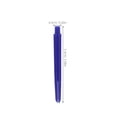thumbnail image 2 of TABLZONE 20Pcs Dark Blue Nylon Dart Shafts Replacement Set Threaded Stems for Indoor Outdoor Use, 2 of 7