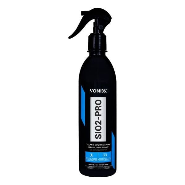 Vonixx - Blend Ceramic Carnauba Spray Wax - Black Edition 16 oz