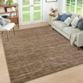 thumbnail image 5 of Garvee 5'x7' Solid Area Rug, Machine Washable Rug Indoor Carpet Non-Slip Low-Pile Modern Area Rug for Living Room Bedroom Office, Camel, 5 of 9