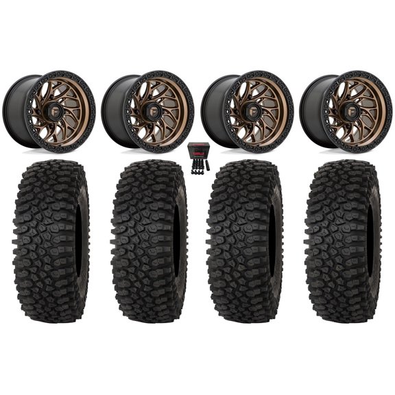 Fuel Runner 15" Wheels Br 32" Roctane STX Tires Sportsman RZR Ranger