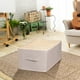 thumbnail image 5 of Organizador de ropa plegable tipo cajón para armario, caja organizadora de ropa, tela para el hogar, almacenamiento de pantalones, marco de almacenamiento, 5 of 6