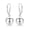 Classic Ball-10MM, variant on LeCalla 925 Sterling Silver Jewelry Light-Weight Hypoallergenic Ball Drop Leverback Dangle Earrings for Women 5MM