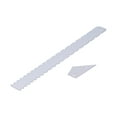 thumbnail image 3 of FLAMEEN Guitar Neck Ruler, Guitar Measuring Tool Set Portable With Guitar Neck Ruler Guitar Notched Straight Edge Ruler For Electric Guitar Acoustic Guitar, Bass, 3 of 8