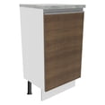 thumbnail image 1 of Mueble De Cocina Madesa 1 Puerta 40 Cm Marron Madesa G244009BGL, 1 of 9