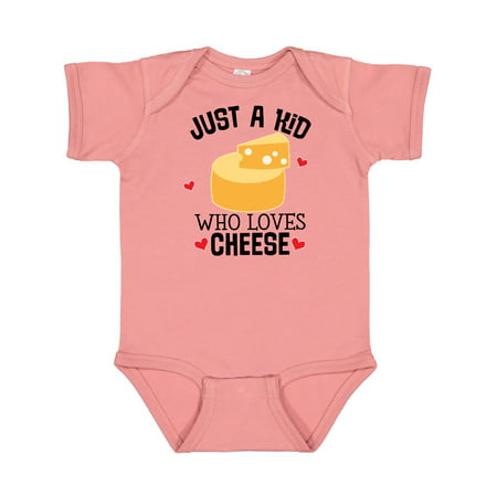 

Inktastic Cheese Lover Kids Outfit Gift Baby Boy or Baby Girl Bodysuit