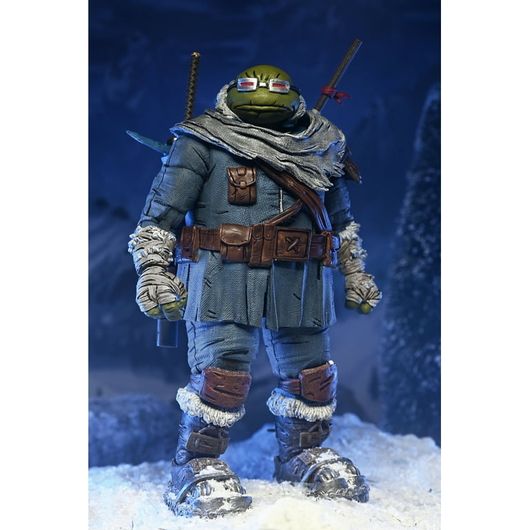 TMNT - 7” Scale Action Figure - Lost Years Michelangelo