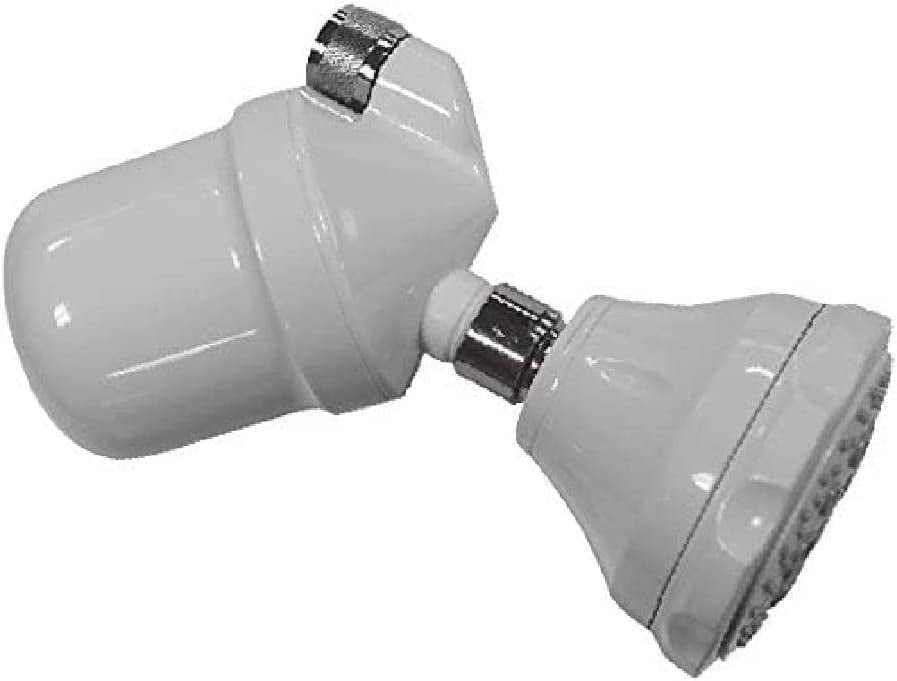 Nikken 1 MicroJet Wall Mount Model Shower Head Filter System (14662