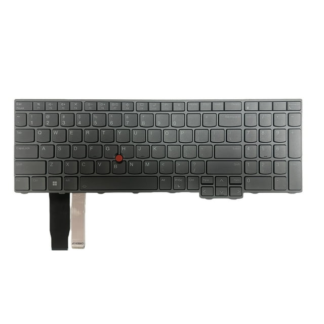 LIXSUNTEK Nouveau Clavier Rétroéclairé US pour Lenovo Thinkpad P16v Gen1 Gen2 L15 Gen3 Gen4