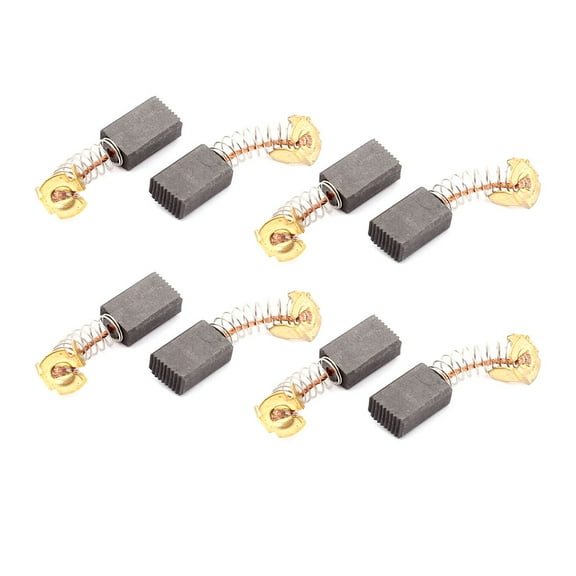 8Pcs Carbon Brush Replacement 15.5mmx10mmx6mm for Electric Motor