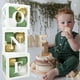 thumbnail image 2 of Decoración para fiesta de bienvenida de bebé, caja de globos transparente para niño y niña, letra Frist, 1er cumpleaños, boda, fiesta, género, decoración de bautismo Tan Jianjun unisex, 2 of 2