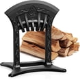 thumbnail image 7 of Firewood Kindling Splitter for Wood, Heavy Duty Cast Iron Wood Splitters for Firewood with No Axe, Manual Log Splitter for Kindling Wedge Point with Safety Cover$$Tools & Hardware Other, 7 of 7
