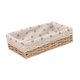 thumbnail image 1 of Canasta de almacenamiento, bandeja decorativa, apilable de papel higiénico, contenedor organizador de gabinetes de caja de decoración de macrame para 27cmx17cmx7cm, 1 of 8