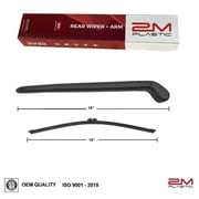 volvo xc90 back glass wiper arm
