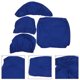 thumbnail image 1 of unbranded 1Jgo Funda De Sofá Azul Impermeable Para Cubierta Ajustable Y Contra, 1 of 6