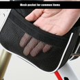 thumbnail image 3 of MTB Bike Saddle Bag Frame Front Top Tube Ciclismo Phone Case Pouch (Negro) Tmvgtek Accesorios para bicicletas, 3 of 4