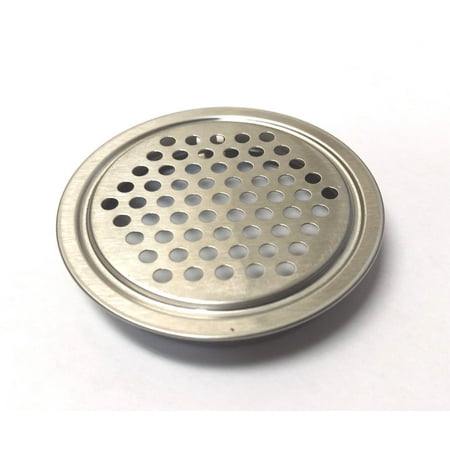 

Aluminum 2.0625 Inch Vent Hole Cover for Arcade PC or Vending Cabinets