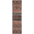 thumbnail image 2 of Addison Rugs Chantille Indoor/Outdoor Transitional Stripes Paprika Washable Runner Rug, 2'3" x 7'6", 2 of 6