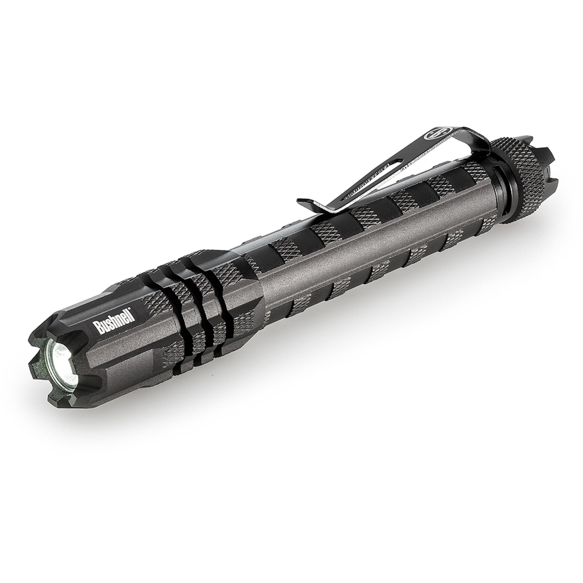Nightstick MT-100BL Mini-TAC Metal LED Flashlight, 2 AAA, 5.4