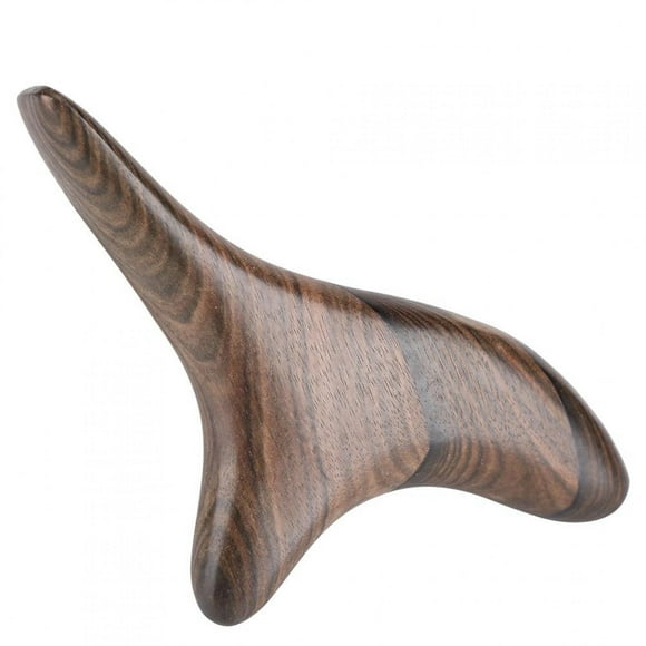 LAFGUR Vietnam Fragrant Wood Reflexology Acupuncture Thai Point Gua Sha Massager Roller Therapy, Thai Body Massager, Reflexology Massager