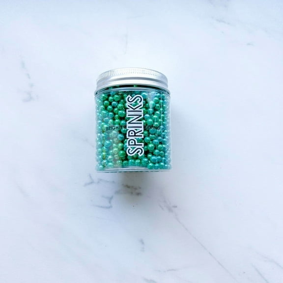CACHOUS GREEN (4MM) SPRINKLES BY SPRINKS