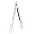 thumbnail image 3 of 1 pinza de acero inoxidable para alimentos, guantes de silicona, pinza decorativa para pan, pinza para carne, 3 of 4