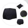 thumbnail image 3 of RENACLIPY Protective Black Golfs Cart Cover Waterproof Oxford Cloth Cart Protector, 3 of 8