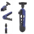 thumbnail image 1 of PORTABLE ADJUSTABLE FISHING LINE SPOOLER REEL SPOOLING SYSTEM TACKLE TOOL FOR FISHING RODS BLUE, 1 of 7