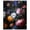 Gallery Wrapped, variant on Aleia Baroque II Canvas Floral Wall Art by Art Remedy, Black Frame, 16 x 20