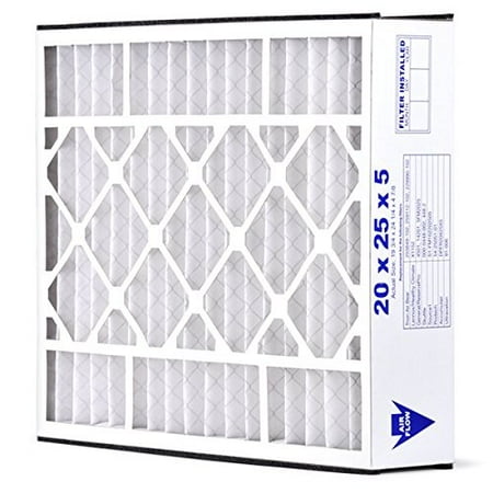

AIRx Filters 20x25x5 MERV 11 HVAC AC Furnace Air Filter Replacement for Skuttle 000-0448-002 000-0448-006 Allergy 2-Pack Made in the USA