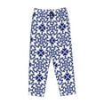 thumbnail image 4 of Junzan Porcelain Chinaware Women'S Pajama Pants Drawstring Comfy Sleep Bottoms With Pockets, 4 of 9