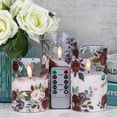 thumbnail image 4 of Velas sin llama Romance con control remoto y temporizador de cera auténtica, 4 of 7