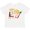 AA-White, variant on Inktastic Artist Girl with Easel Girls Toddler T-Shirt