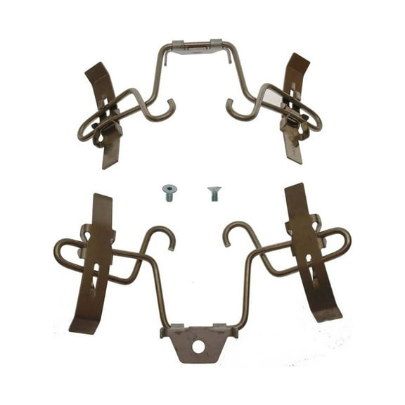 Raybestos R-Line Disc Brake Hardware Kit H18154A Fits select: 2002-2005 VOLKSWAGEN PASSAT, 2002-2004 AUDI A6