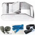 thumbnail image 5 of Boat Buckle, Stainless Steel Marine Boat Belt Cam Buckle Plate Strap Fastening Buckles for Docks Trailer, 5 of 5