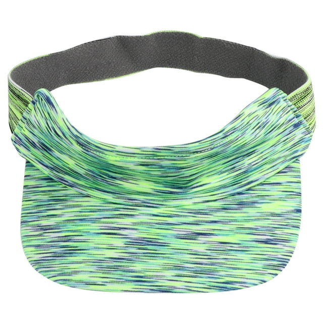 Chapeau de Soleil Mode 1 Pce Bordure Extérieure Entraînement Physique Protection Solaire Visière d'Été (Vert)