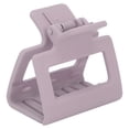 thumbnail image 3 of Pinzas rectangulares gruesas para el pelo, pinzas cuadradas de plástico para el pelo, pinzas para el pelo, pinzas para la mandíbula para niñas y mujeres, color morado, 3 of 5