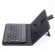 thumbnail image 4 of Funda de cuero con teclado Bluetooth para teléfono móvil, funda protectora con teclado inalámbrico, funda universal dos en uno para teléfono móvil con tres sistemas, 4 of 5