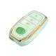 thumbnail image 1 of Funda para llave Fob compatible con Toyota RAV4 2001-2022, suave TPU verde 3 botones remoto sin llave Smart Key Fob funda protectora, 1 of 7