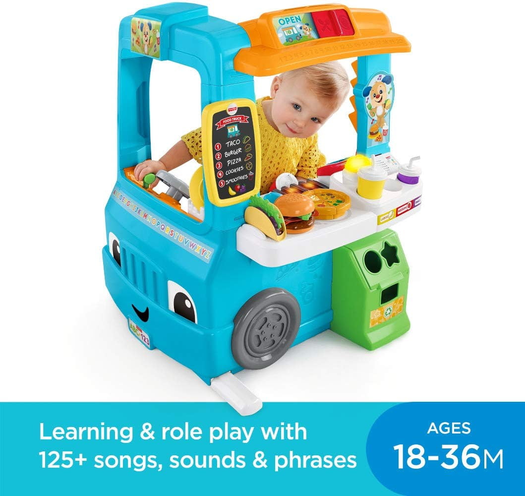 Fisher-Price Laugh & Learn Servin' Up Fun Food Truck