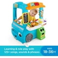 thumbnail image 3 of Fisher-Price Laugh & Learn Servin' Up Fun Food Truck, 3 of 6