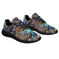 thumbnail image 6 of Louisiana Happy New Year Pelican Shoes Sneakers for Women Men Black Size 5, 6 of 7